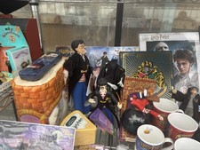 Job Lot Of Harry Potter Memorabilia To Include Posters Lots Of Items