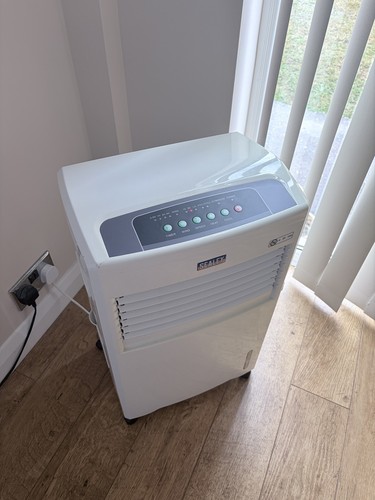 Sealey air cooler - sealey, cooler/heater/air