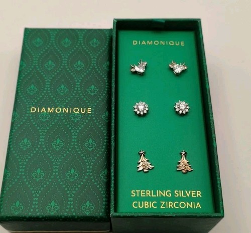 Diamonique set christmas - diamonique, 3