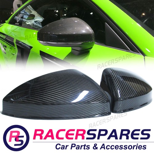 Carbon fiber mirror cover - mirror, caps