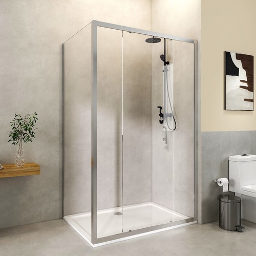 Bathroom sliding door - door, shower