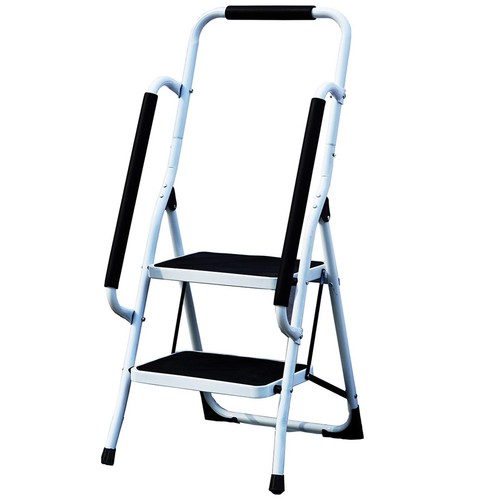 Step ladder folding stool - 2,