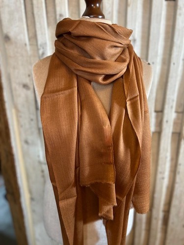 Mocha brown lightweight wool - mocha,