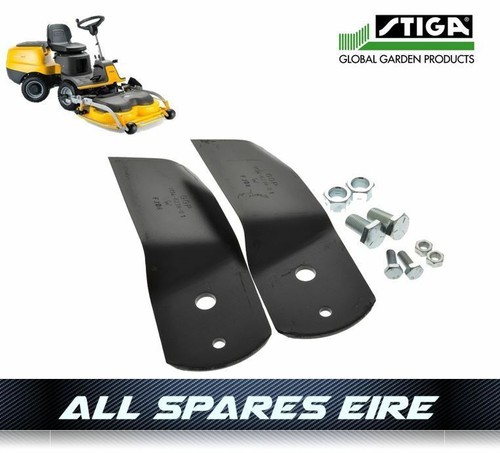 Stiga front deck blade bolt - stiga,