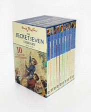 Secret Seven 1-10 Classic Editions Slipcase (WHS) - Blyton, Enid