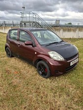 Daihatsu sirion - daihatsu,
