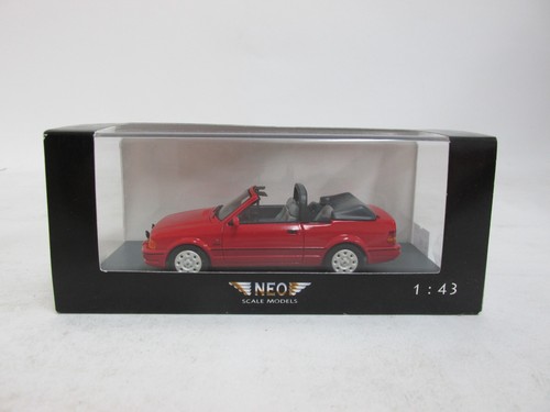 Neo ford escort xr3i cabriolet - ford,