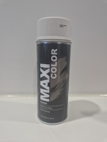 Maxicolor white primer 400ml - maxicolor,
