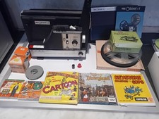 Vintage Prinz Cavaret 1 Q 8mm Projector Fully Working PLEASE READ DESCRIPTION 