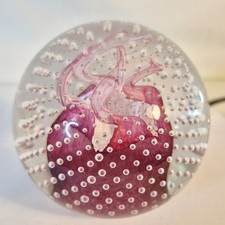 Vintage Caithness Glass Red