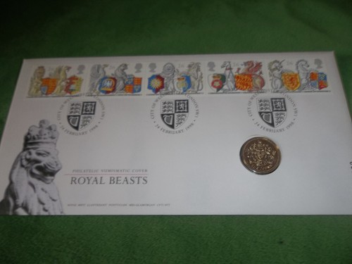 1998 royal beasts - beasts, mail