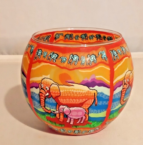 Kerzenfarm elephant tea - elephant, light