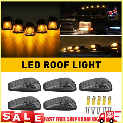 Universal amber led - 5x, cab