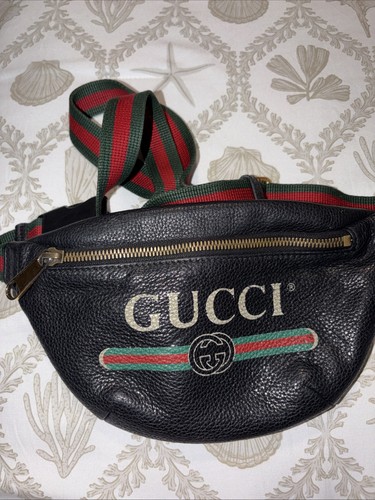 Gucci logo belt - bag, waist