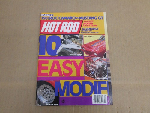 Hot rod magazine march 1986 - rod,
