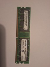 Crucial CT12864Z40B.M16TJY 1GB pc3200 184-PIN UNBUFF DIMM 128MX6 Memory