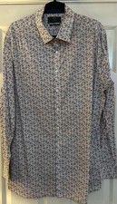 Men's M&S XXL Paisley Shirt -