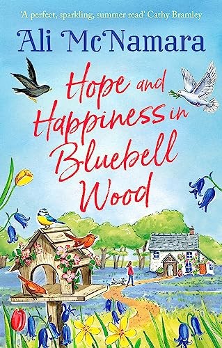 Hope and happiness bluebell - happiness,
