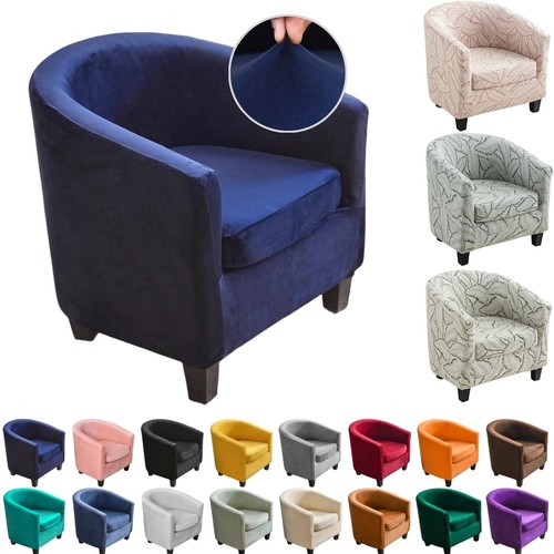 Stretch tub chair - slip, covers
