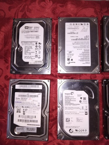 Joblot hard drives - joblot,