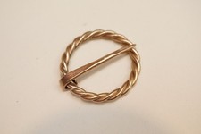 Medieval cable twist bronze