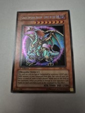 Chaos Emperor Dragon-Envoy Of The End Secret Rare 1st Edition IOC-000