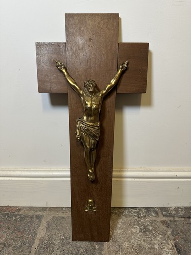 Vintage religious crucifix - religious,