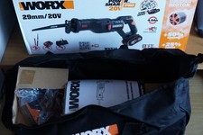 WORX WX516 20V Cordless Brushless Reciprocating Saw Body only