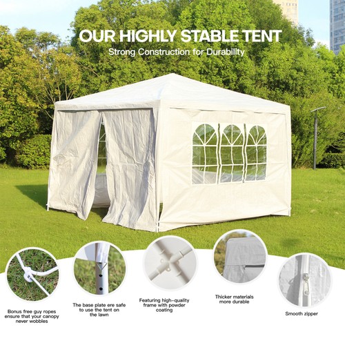 Garden gazebo marquee - pe,