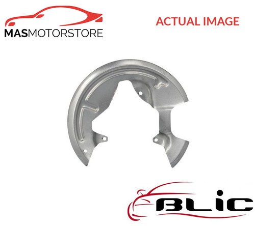 Splash panel brake disc blic - splash,