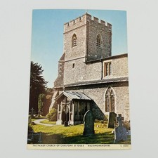 England UK Color Postcard The