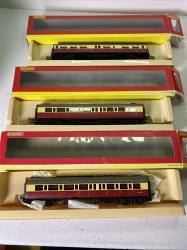 Hornby rake - rake, (ex-gwr)