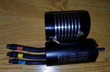 SSS Motor 4082 - 2200kv Brushless Motor with Watercooling.