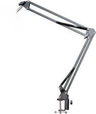 Professional Adjustable Mic Arm Stand With Desk Clamp For Studio & Podcast USED