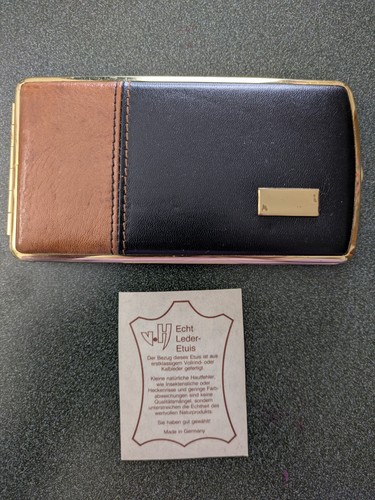 Vintage colibri cigarette - colibri, case