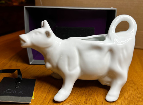 Oka cow creamer - oka, or