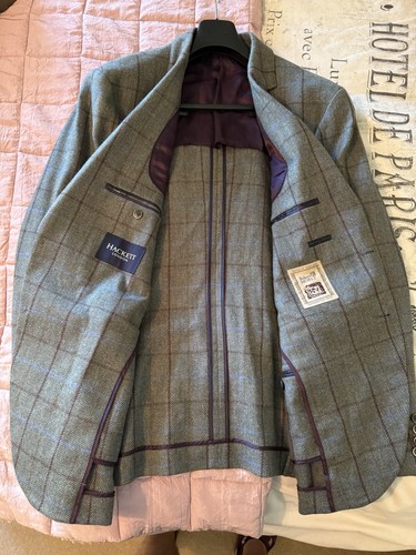 Hackett sports jacket 48r - hackett,
