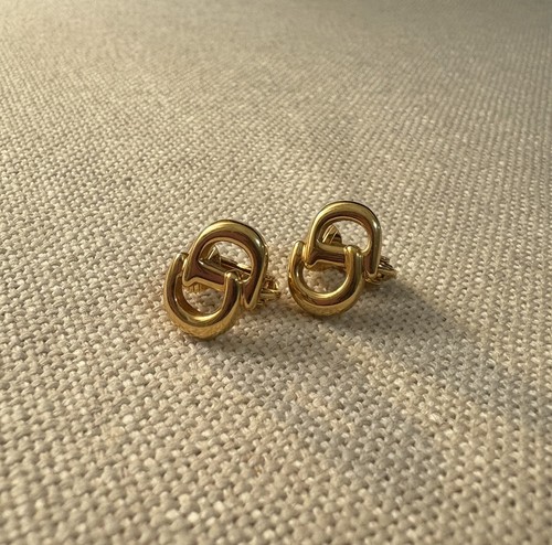 Christian dior clip - cd, clip-on