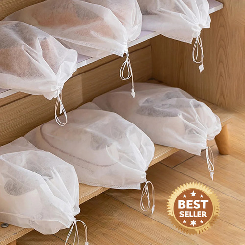 10pcs drawstring shoes bags - drawstring,