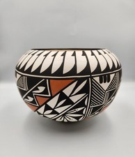 Signed  H.M.A Acoma Pueblo