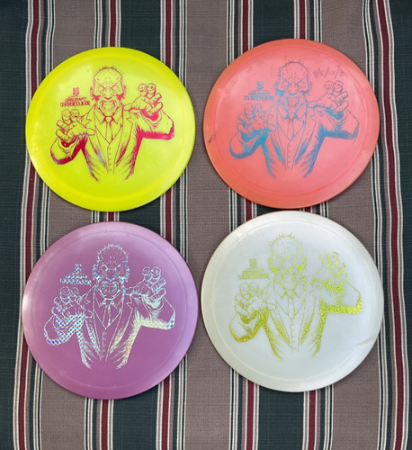 Lot discraft undertaker - 4,