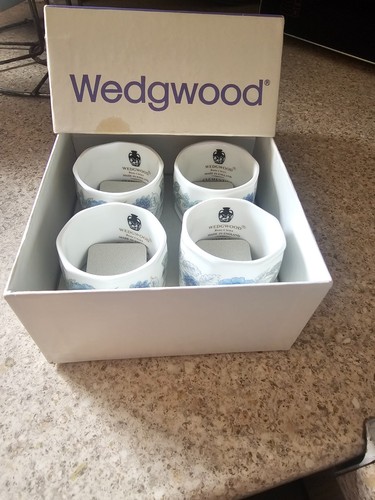 Wedgwood napkin rings - napkin,