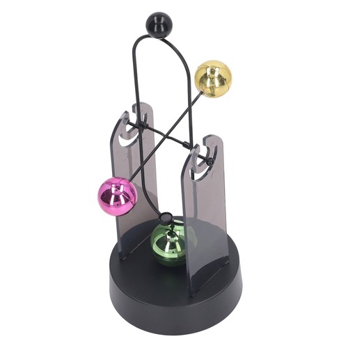 Magnetic metal balls sculpture - magnetic,