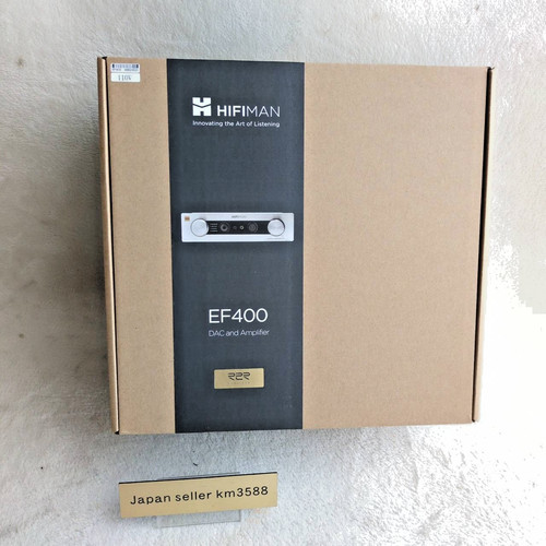 Hifiman ef400 dac - hifiman, amp