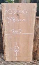 LIVE EDGE  ASH SLAB HARDWOOD