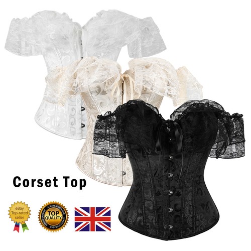 Women corset top burlesque - corset,