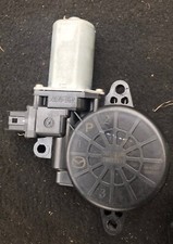 Mazda 6 2.2 Diesel Ts2 2010 Rear Elect Driver Side Window Regulator Motor