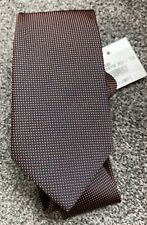 Mens BNWT 100% Silk Moschino