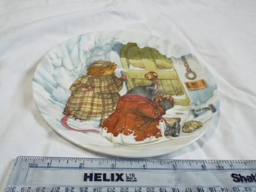 Wedgwood wind the willows - the,