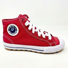PF Flyers Grounder Hi Reis Red